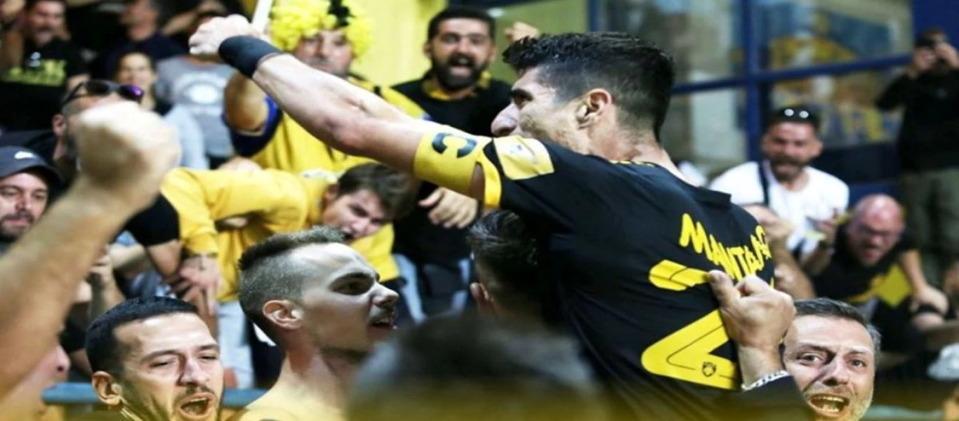 ΠΑΕ ΑΕΚ: Το μήνυμα της για το «Μένουμε Σπίτι» (φώτο)